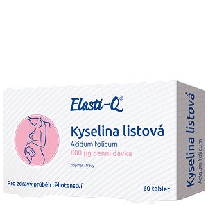 ElastiQ Kyselina Listov&aacute;