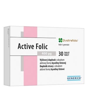 Generica kyselina listov&aacute;