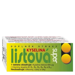 Naturvita Kyselina listov&aacute;