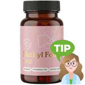 Kyselina listov&aacute; Vitalpoint Premium