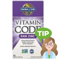 Garden of Life Zinek