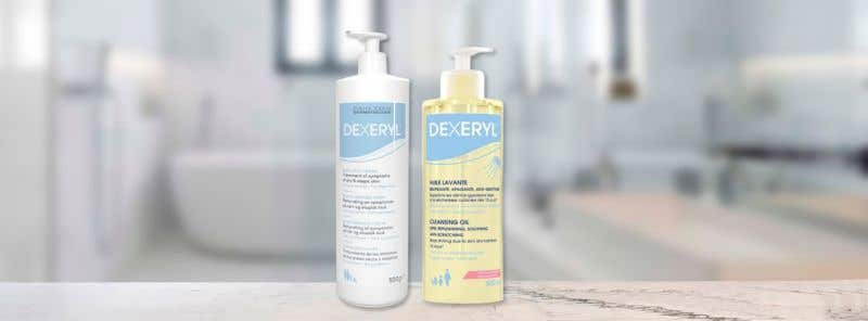 Dexeryl Zvláčňující krém a Mycí olej – recenze rutiny pro atopickou pleť