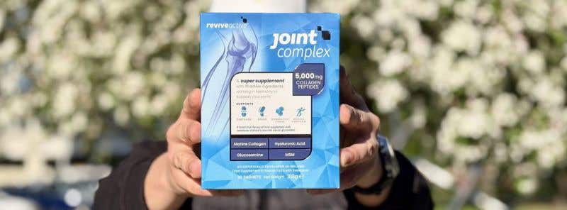 Biochemička hodnotí: Recenze Revive Active Joint Complex