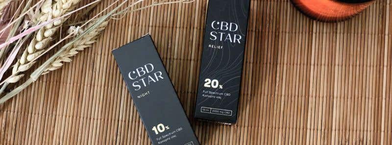 CBD konopné oleje CBD Star – recenze a zkušenosti