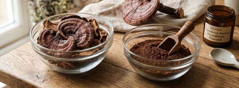 Reishi – jak ji správně užívat a jak vybrat tu nejlepší?
