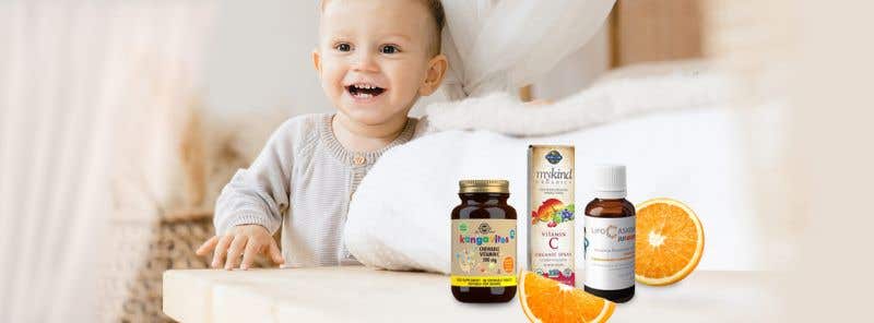 Nezávislý test Vitamínů C pro děti