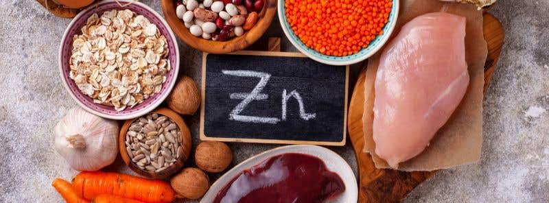 Zinok v potravinách: Prehľadná tabuľka najlepších zdrojov