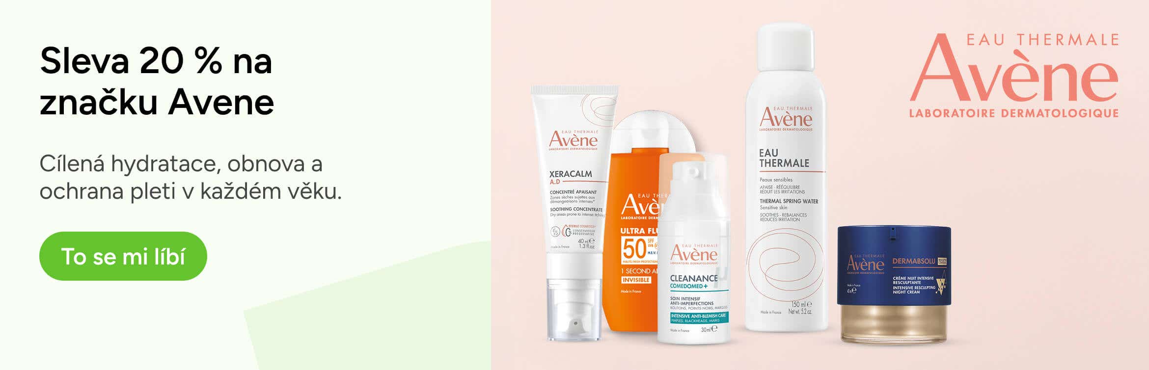 Avene značka CZ