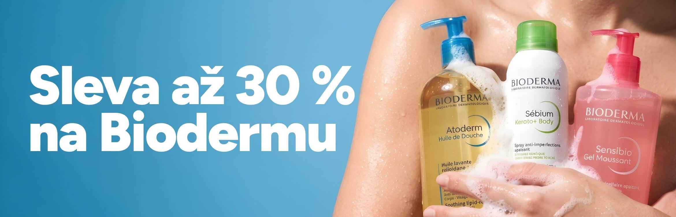 Bioderma značka -30 % CZ