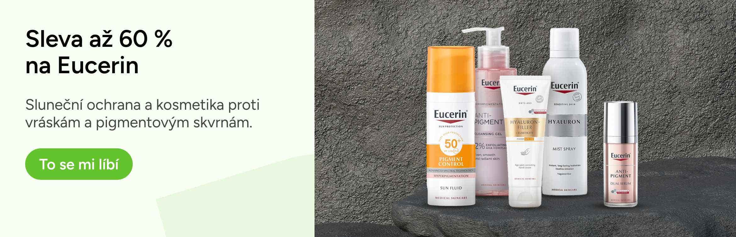 Eucerin značka 30 % CZ – červenec 26