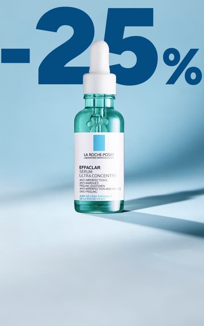 -25 % na La Roche-Posay