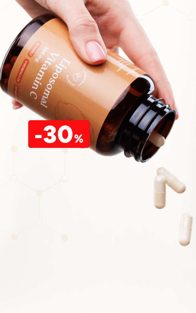 Sleva 30 % na prémiový vitamín C