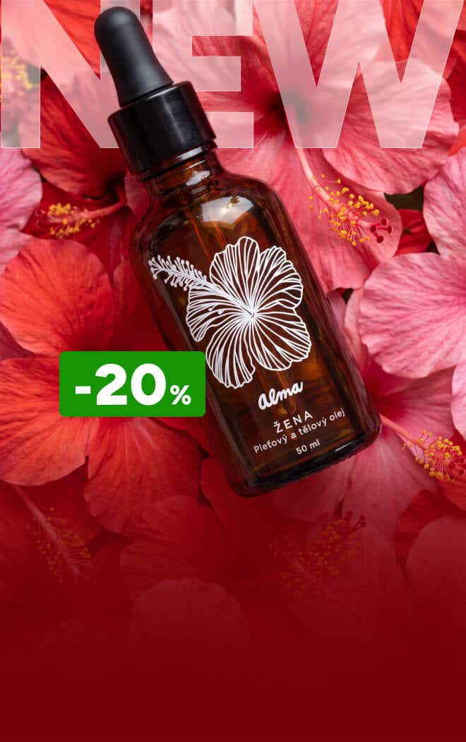 Sleva 20 % na značku Alma