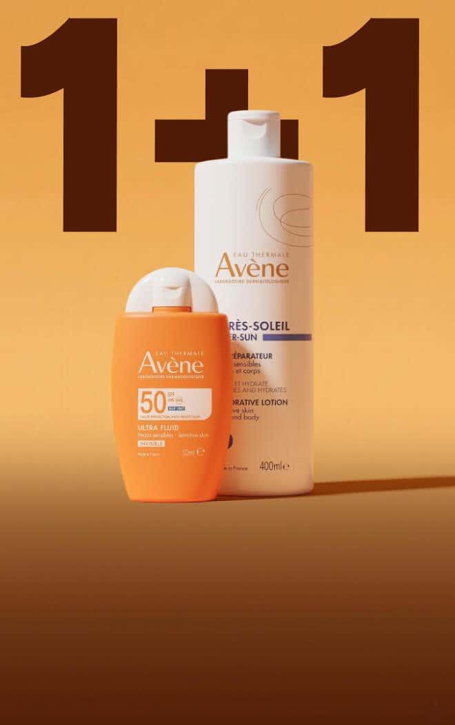 Avène Sun 1 + 1 zdarma