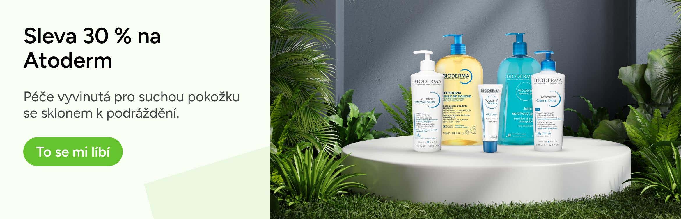 Bioderma -30 % značka - červenec 26