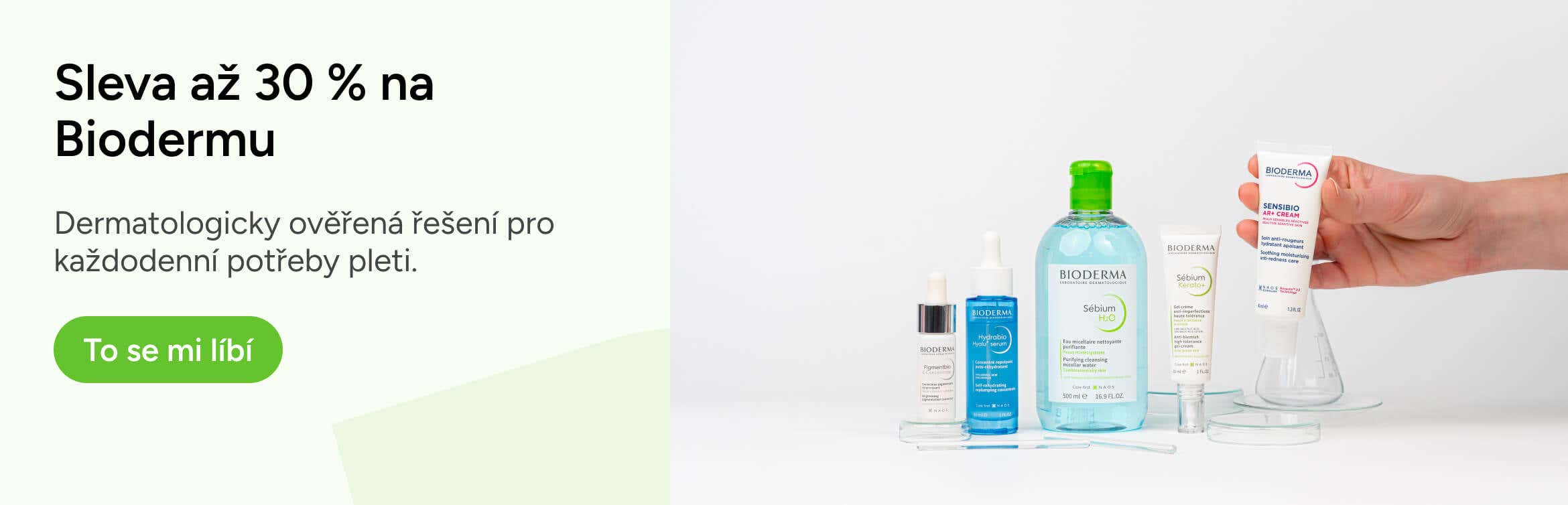 Bioderma -30 % značka