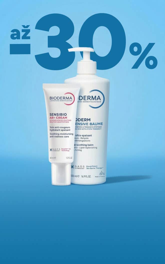 Až -30 % na Biodermu