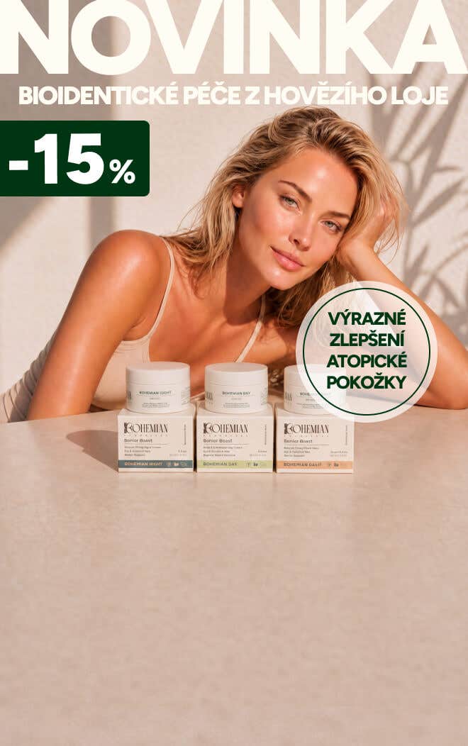 -15 % na Bohemian Cosmetics