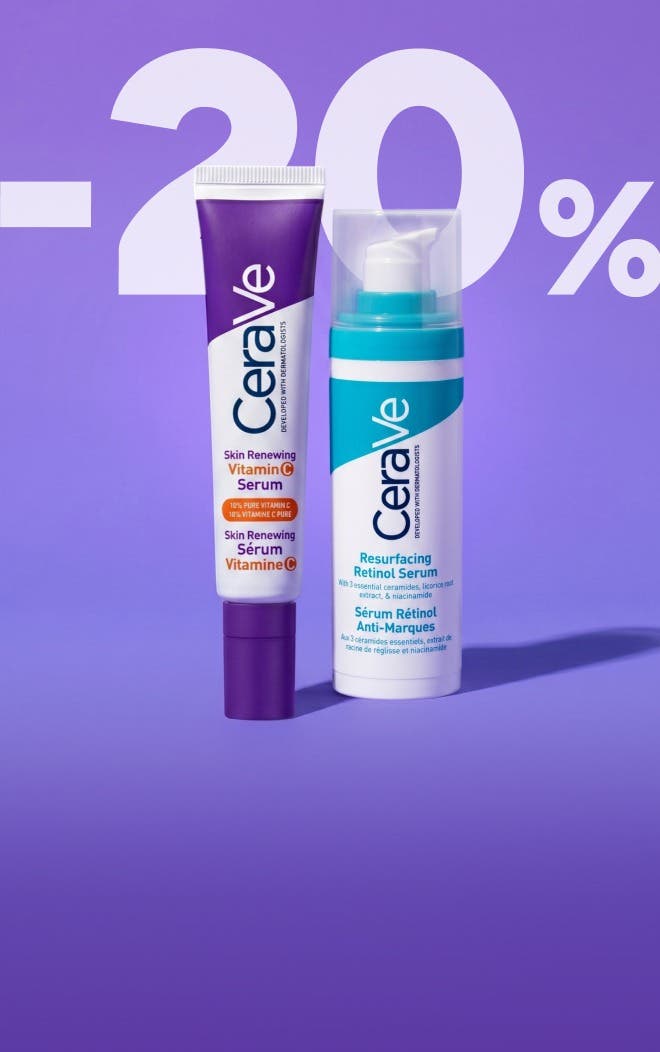 Sleva 20 % na CeraVe