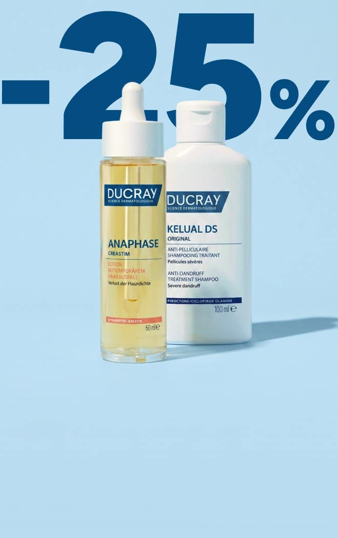 Sleva 25 % na Ducray