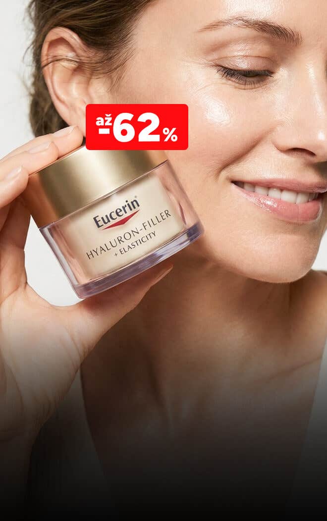 Sleva až 62 % na Eucerin