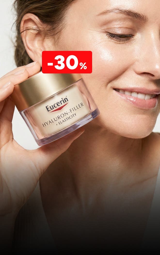 Sleva 30 % na Eucerin