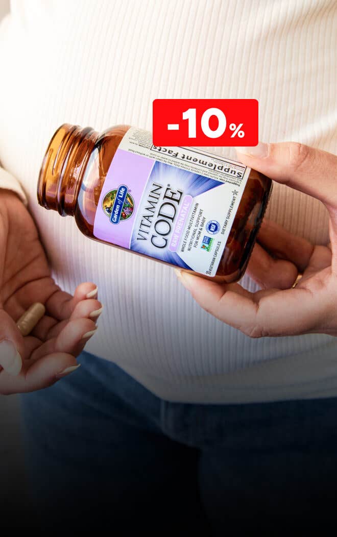 -10 % na Garden of Life