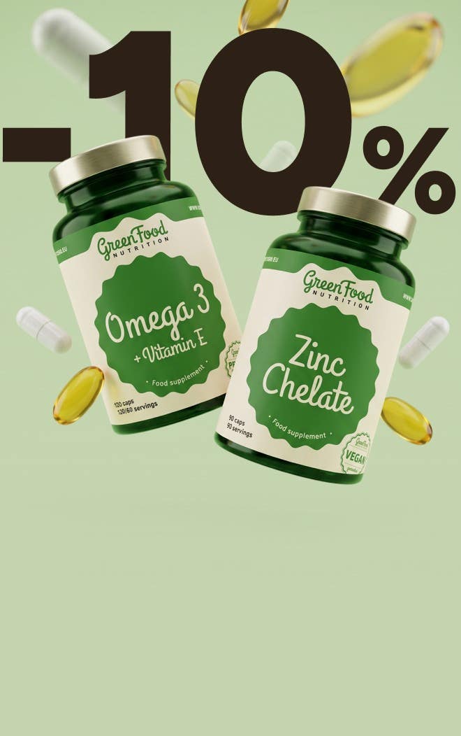 Sleva 10 % na GreenFood