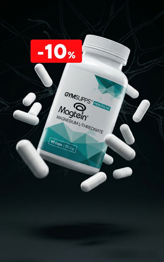 Sleva 10 % na GymSupps