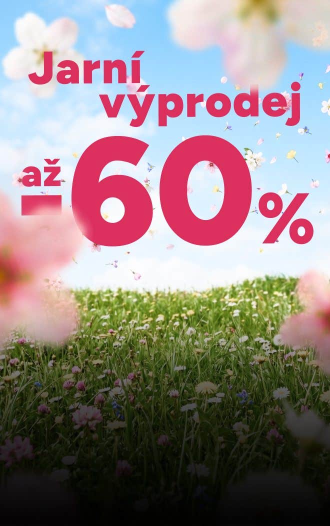 Jarní výprodej