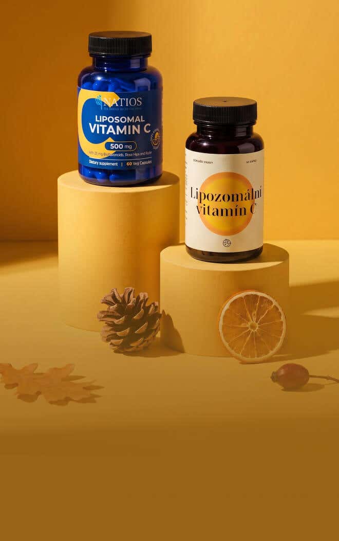 Lipozomální vitamíny