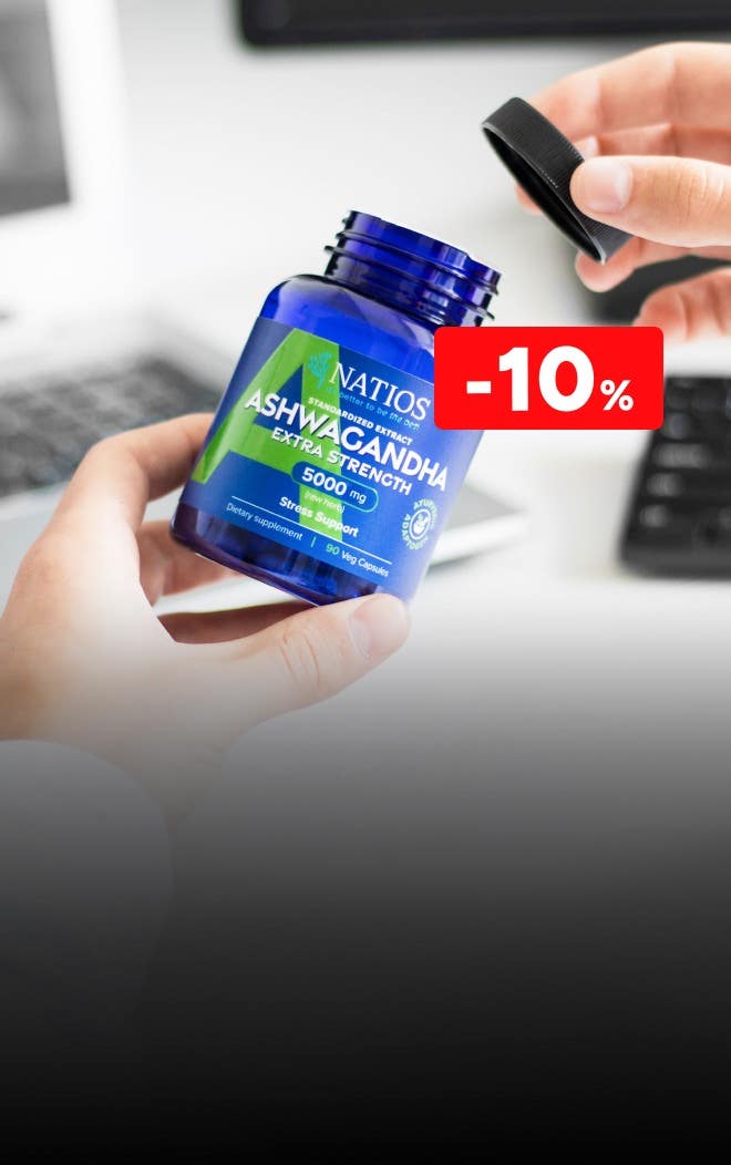 Sleva 10 % na Natios