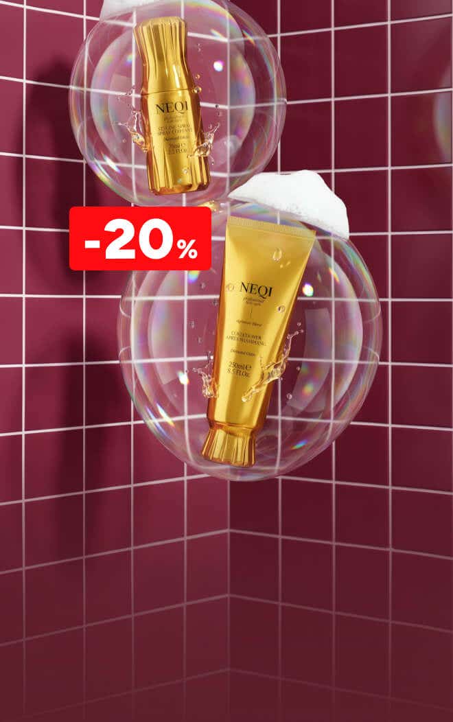 Sleva 20 % na NEQI
