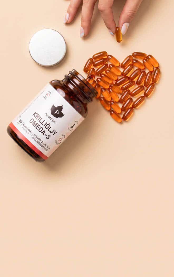 Dopřejte si sílu omega 3