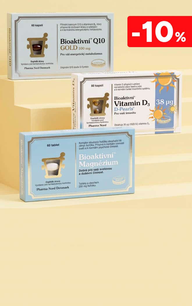 Sleva 10 % na Pharma Nord