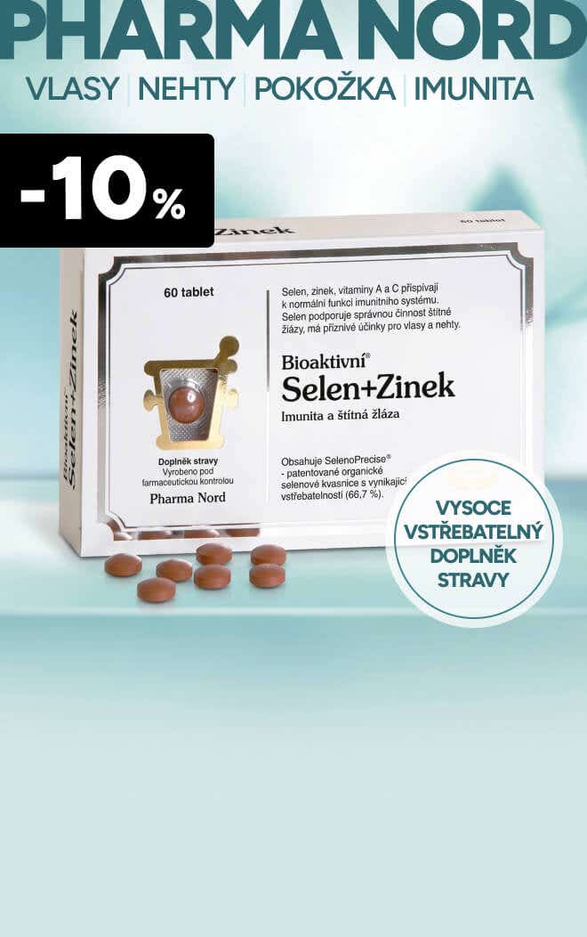 Sleva 10 % na Pharma Nord