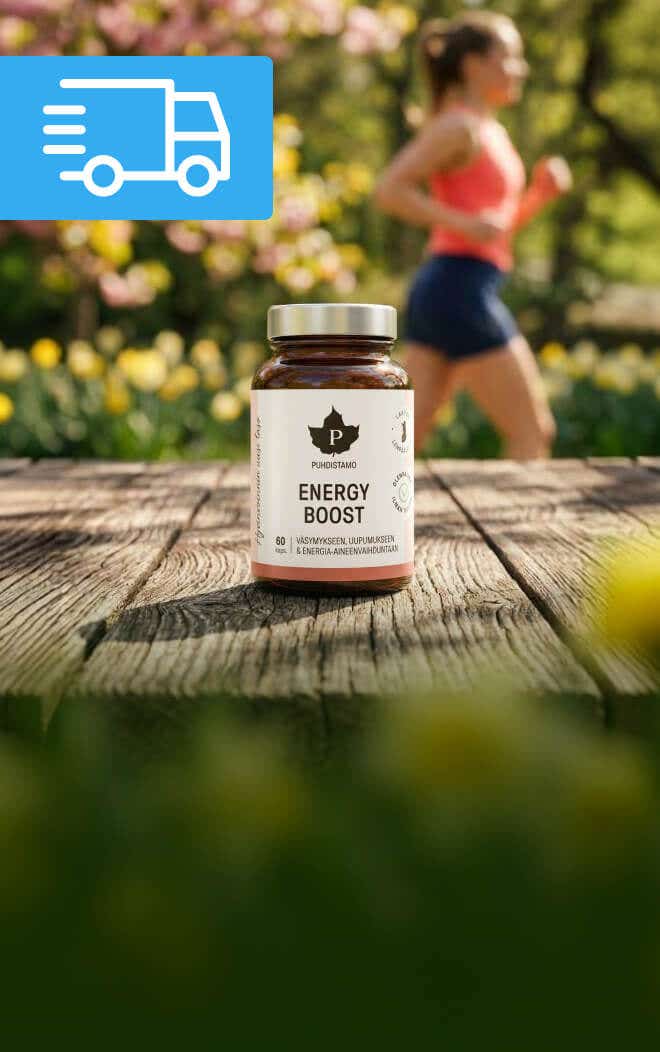 Doprava zdarma se značkou Puhdistamo