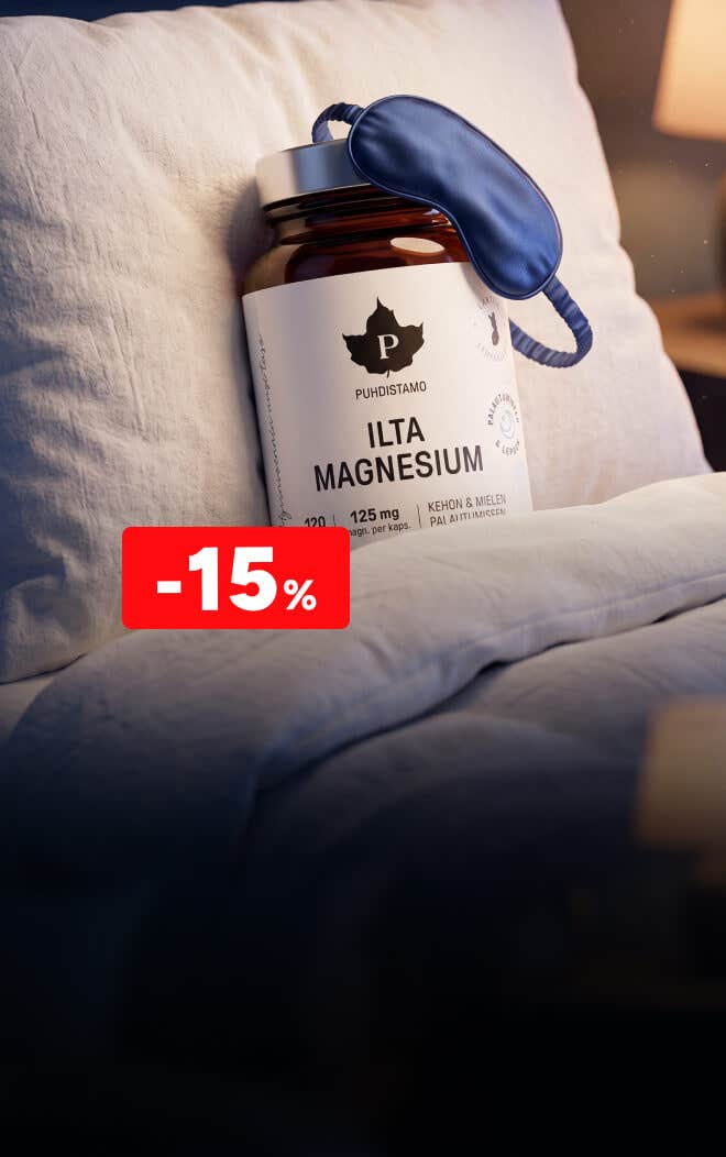 Sleva 15 % na značku Puhdistamo