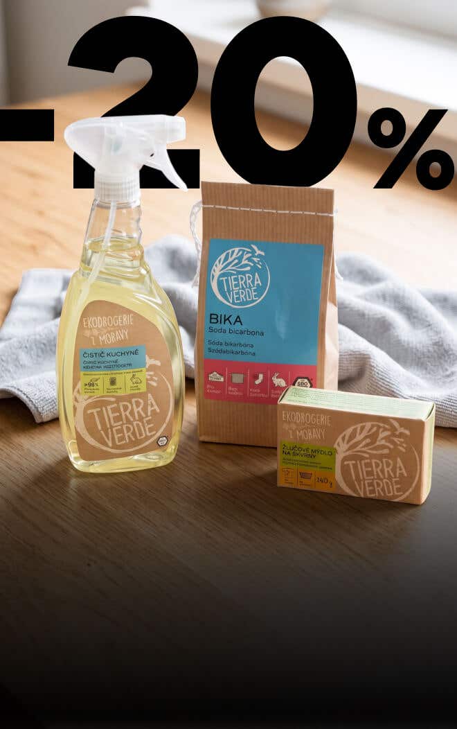 -20 % na Tierra Verde