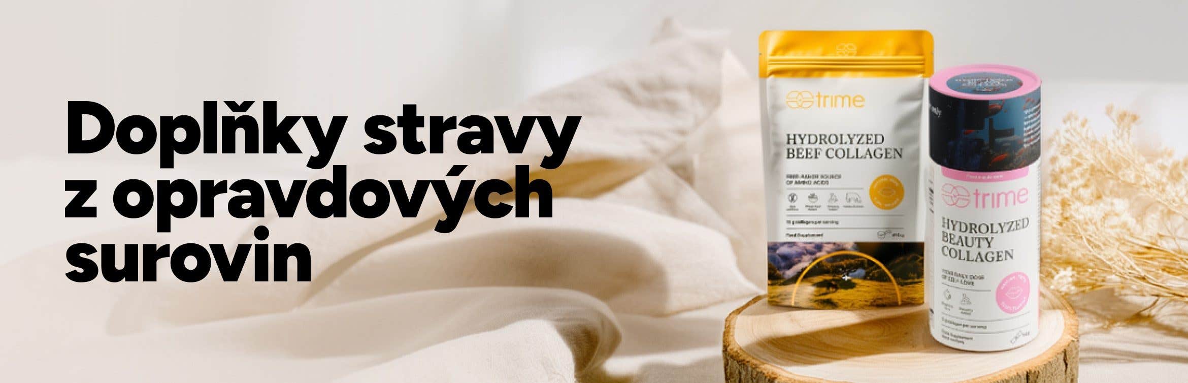Trime banner značka CZ