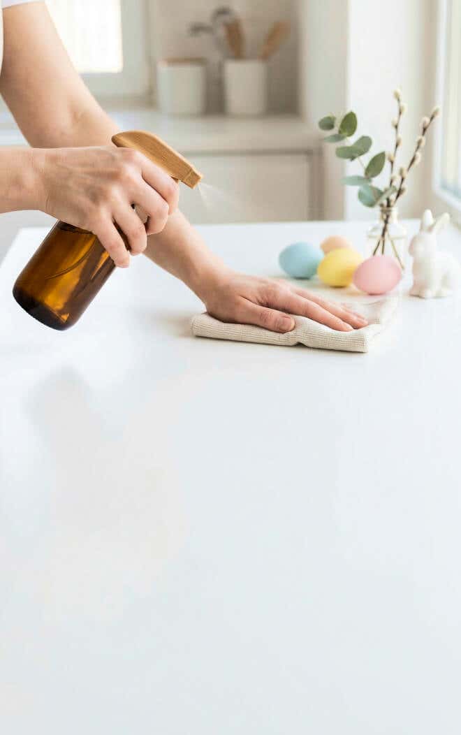 Velikonoční úklid