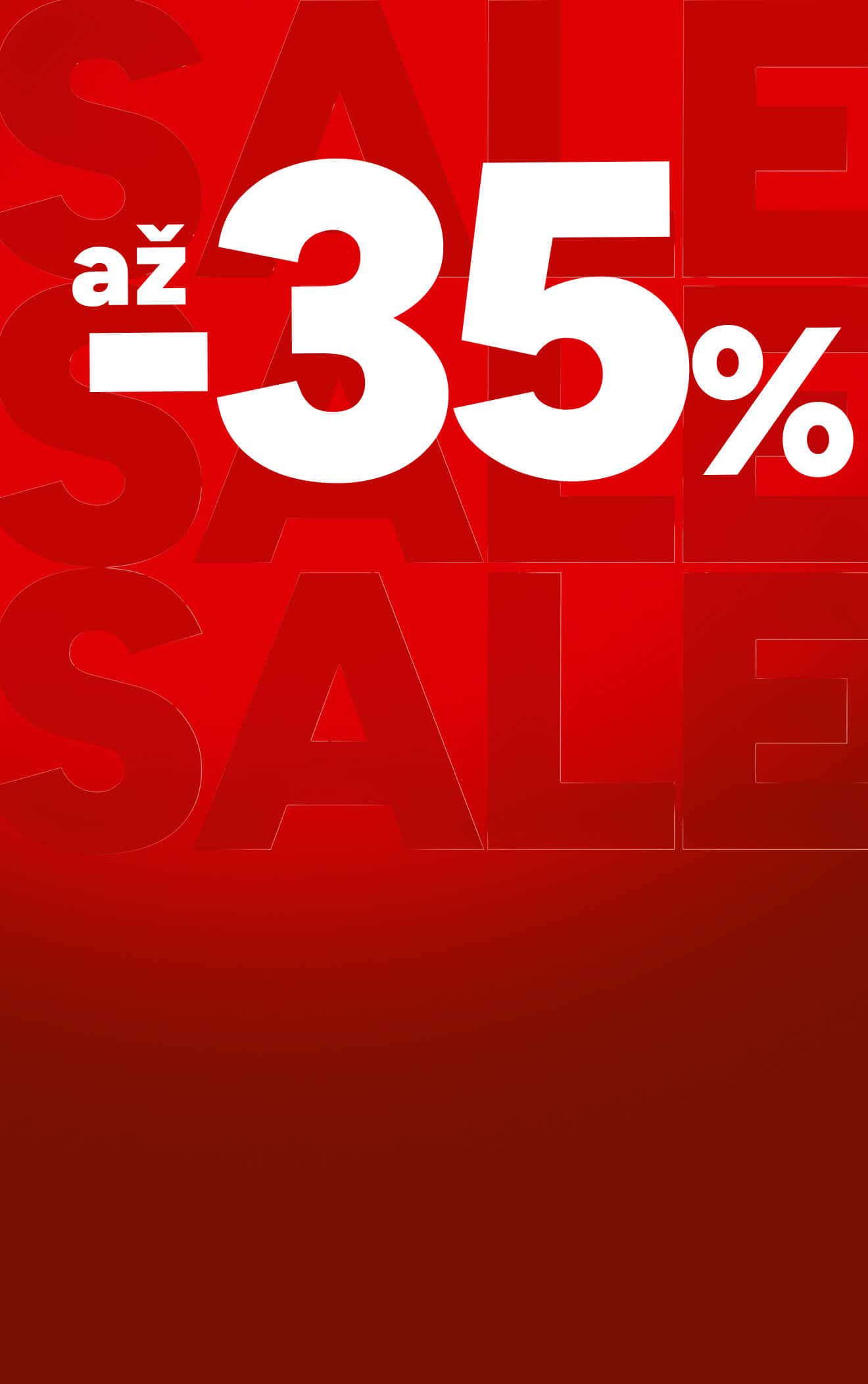 Extra slevy až 35 %