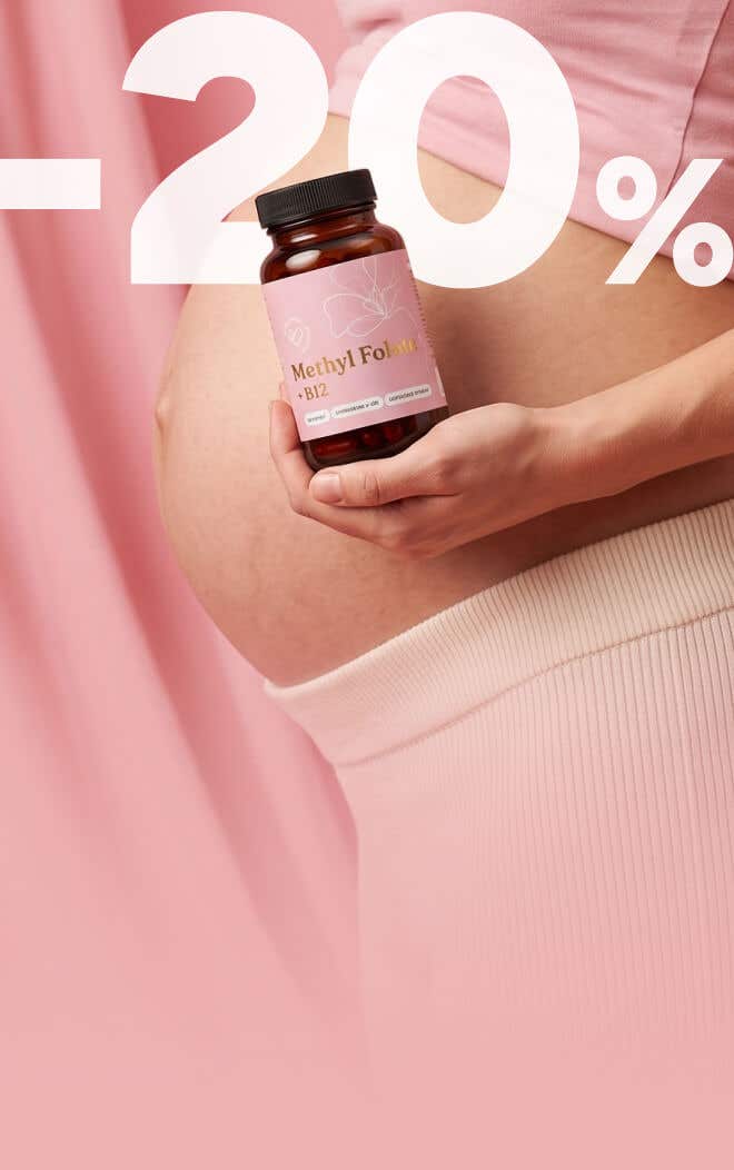 -20 % na Methyl Folate
