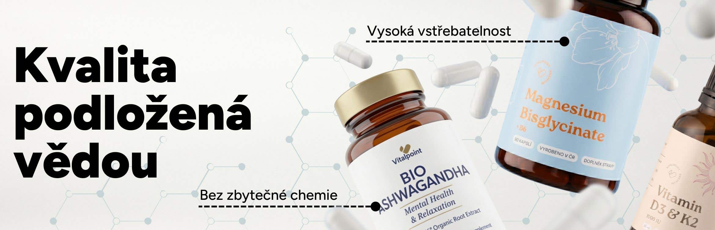 VP Premium Kvalita podložená vědou CZ