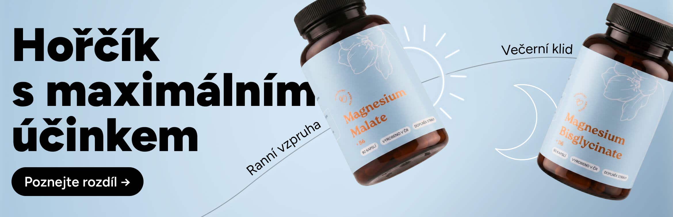 Vitalpoint Premium Horčíky banner
