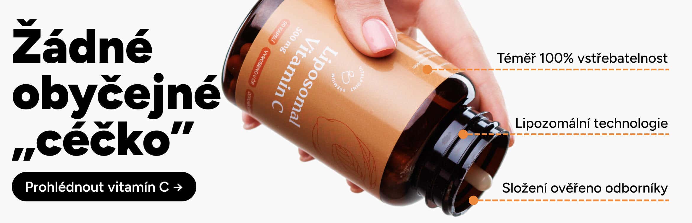 VP Premium Vitamín C CZ