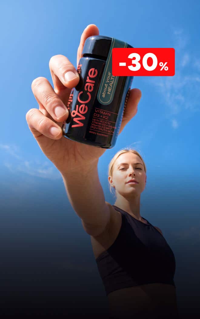 Sleva 30 % na WeCare