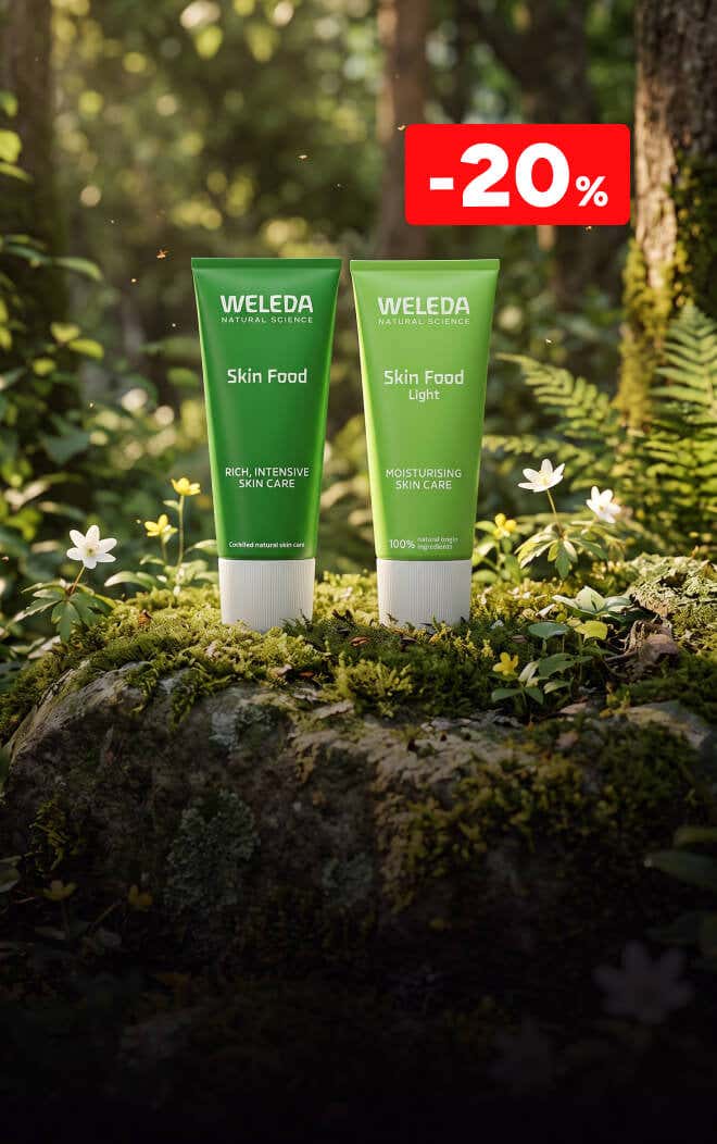 Sleva 20 % na Skin Food
