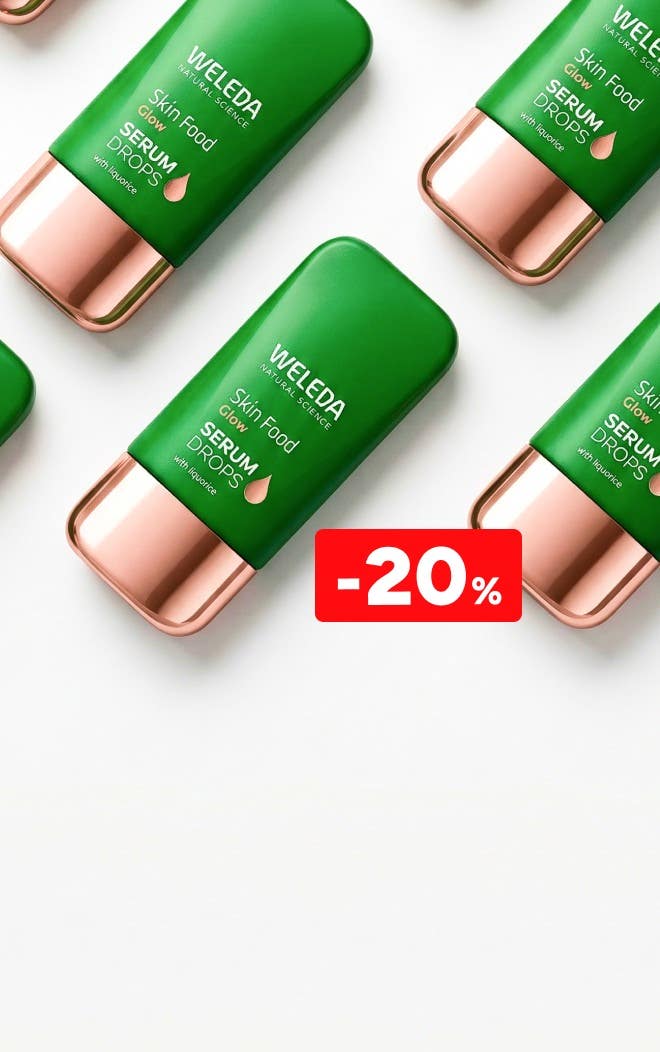 -20 % na Weleda Skin Food