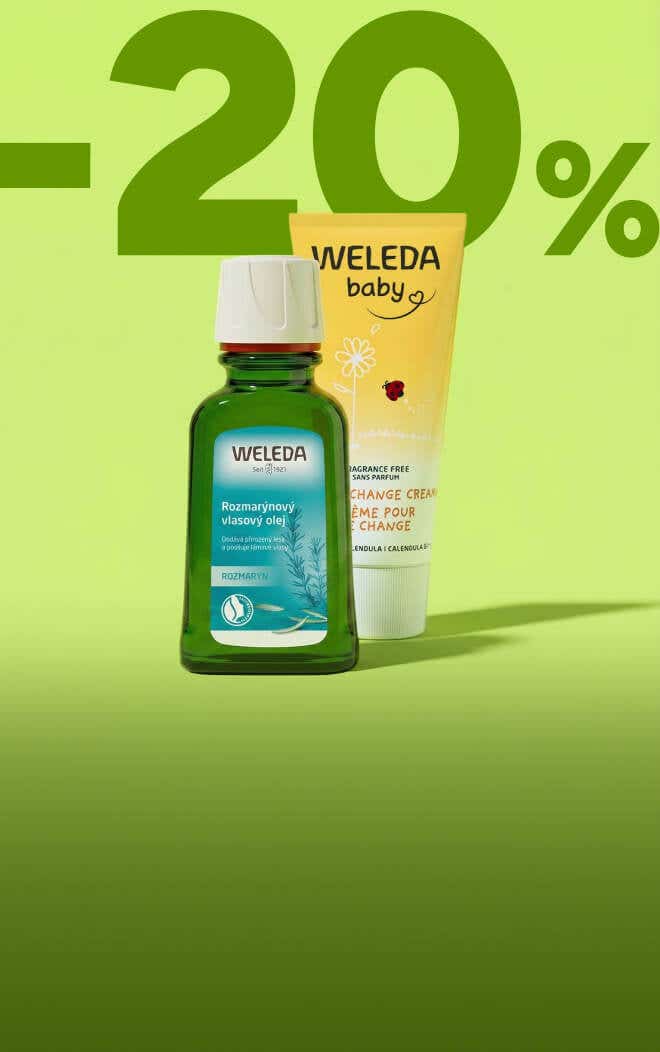Sleva 20 % na Weledu